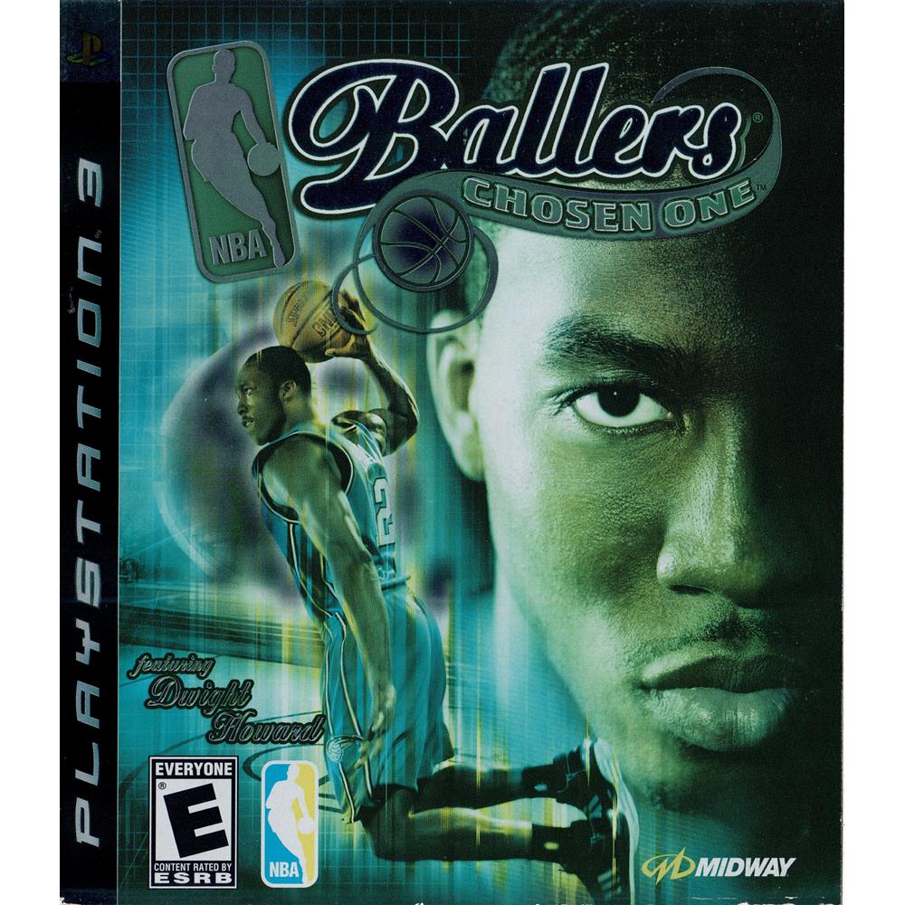 Nba Ballers Chosen One - Ps3 #1 (Com Detalhe) - Arena Games - Loja Geek
