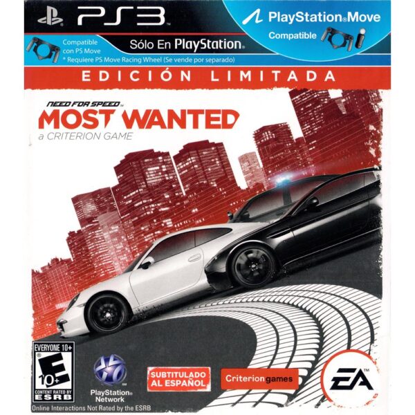 Need For Speed: Most Wanted - Ps3