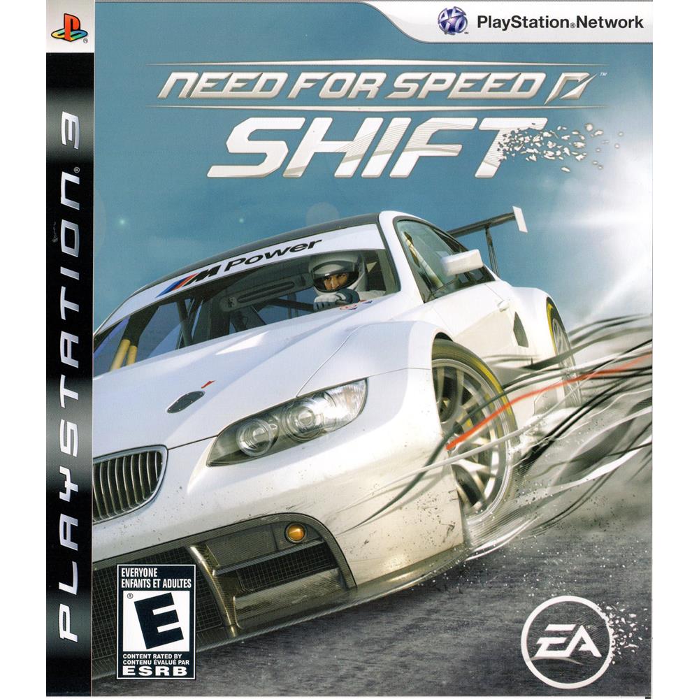 Need for Speed: Shift PS3 Download ISO