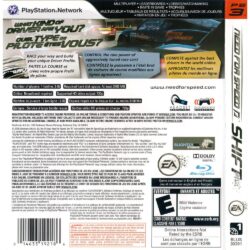 Need For Speed Shift - Ps3