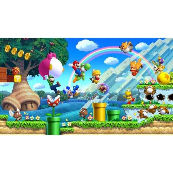 New Super Mario Bros. U - Nintendo Wii U (Sem Manual) #1