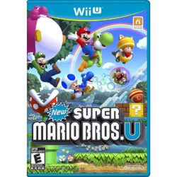 New Super Mario Bros. U - Nintendo Wii U (Sem Manual) #1