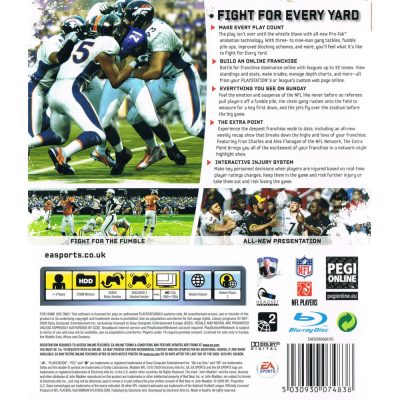 Nfl Madden 10 - Ps3 #1