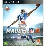 Nfl Madden 16 – Ps3 Nfl Madden 16 - Ps3