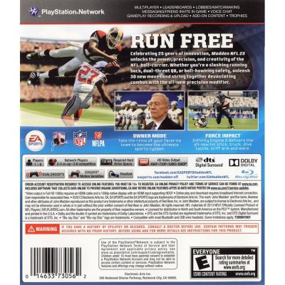 Nfl Madden 25 - Ps3