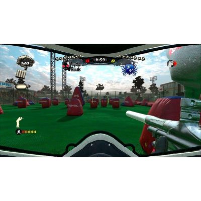 Nppl Championship Paintball 2009 - Nintendo Wii