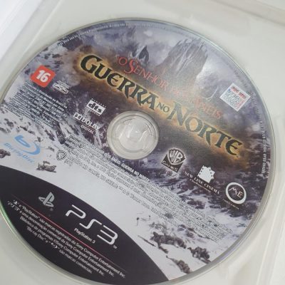 O Senhor Dos Anéis Guerra No Norte - Ps3 (Somente Disco) #1