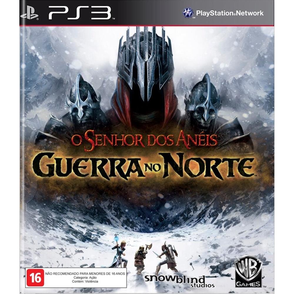 O Senhor Dos Anéis - Guerra No Norte - Ps3 (Seminovo) - Arena Games - Loja  Geek