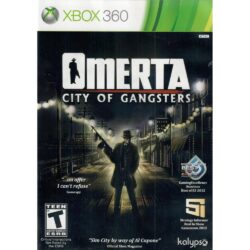 Omerta City Of Gangsters - Xbox 360