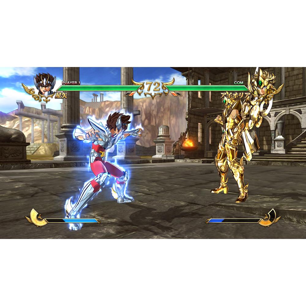 Saint Seiya: Soldiers Soul é o novo jogo dos Cavaleiros do Zodíaco