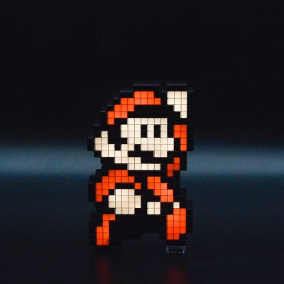 Pixel Pals Super Mario Bros 3 - Mario N°001