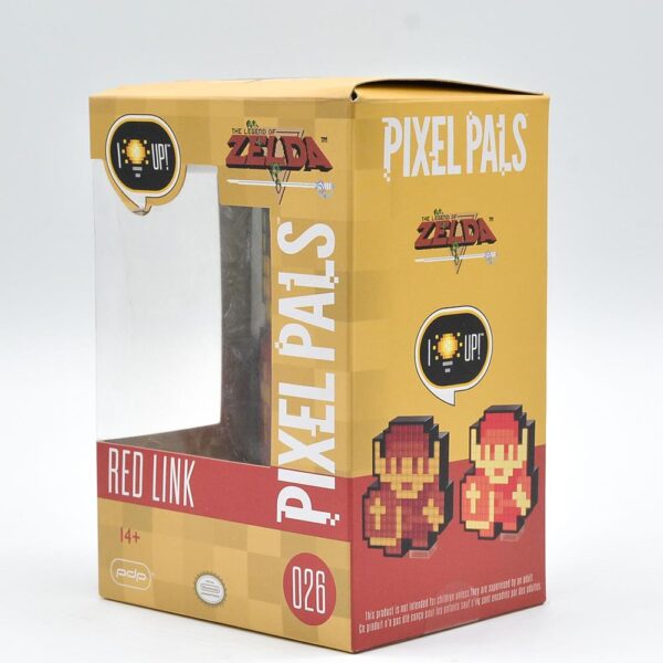 Pixel Pals The Legend Of Zelda - Red Link N°026