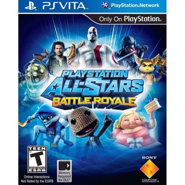 Playstation All Star Battle Royale - Psvita #1