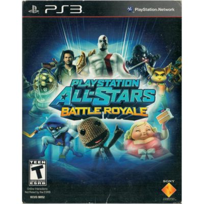 Playstation All-Stars Battle Royale - Ps3 (Caixa De Papelão) #1