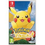 Pokémon Lets Go Pikachu - Nintendo Switch