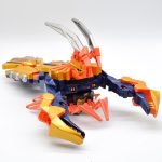 Power Rangers Samurai Megazord Clawzord - Sunny