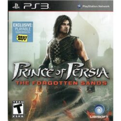 Prince Of Persia The Forgotten Sands - Ps3 #1 *
