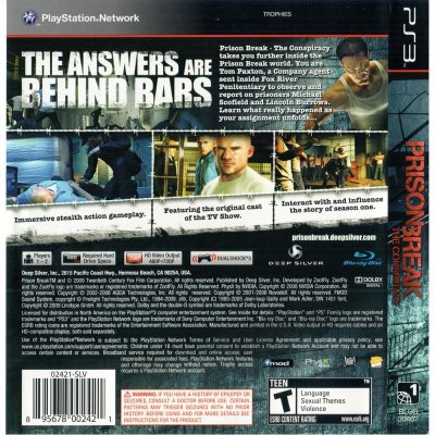 Prison Break - Ps3 #1
