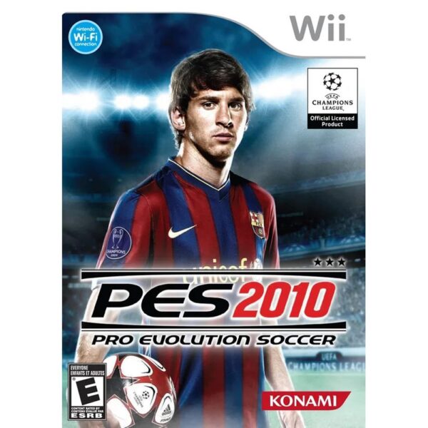 Pro Evolution Soccer 2010 (Pes) - Nintendo Wii