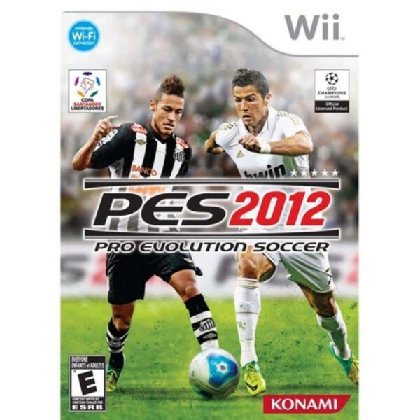 Pro Evolution Soccer 2012 (Pes) - Nintendo Wii