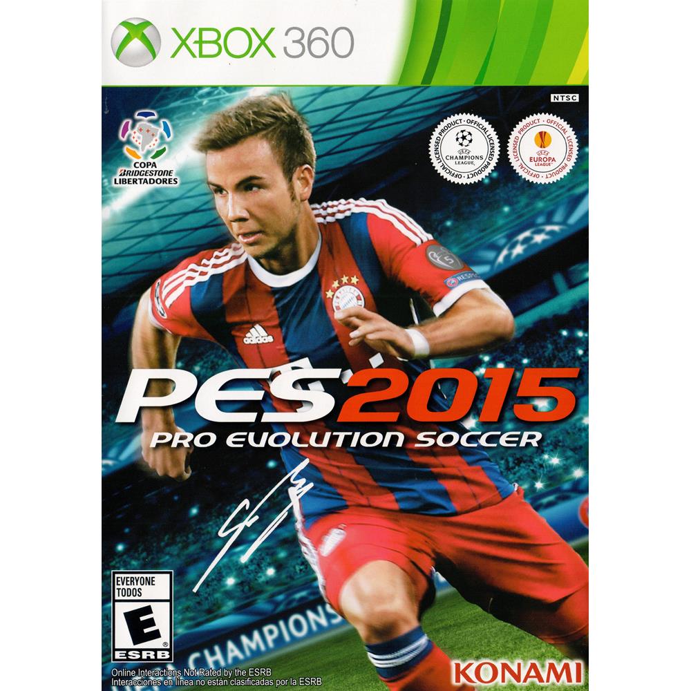 Pro Evolution Soccer (Pes) 2015 - Xbox 360 (Seminovo) - Arena Games - Loja  Geek