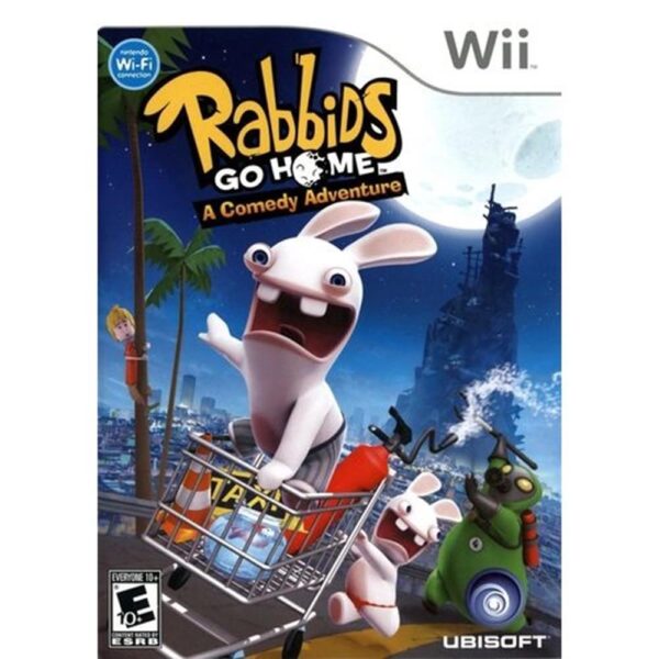 Rabbids Go Home - Nintendo Wii