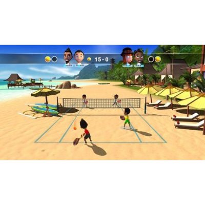 Racquet Sports - Nintendo Wii