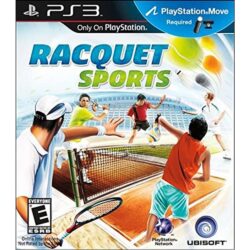 Racquet Sports - Ps3