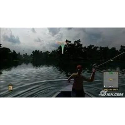 Rapala Tournament Fishing - Nintendo Wii (Sem Manual) #1