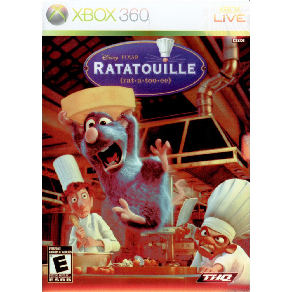 Ratatouille - Xbox 360 (Sem Manual) #1 (Com Detalhe) - Arena Games - Loja  Geek