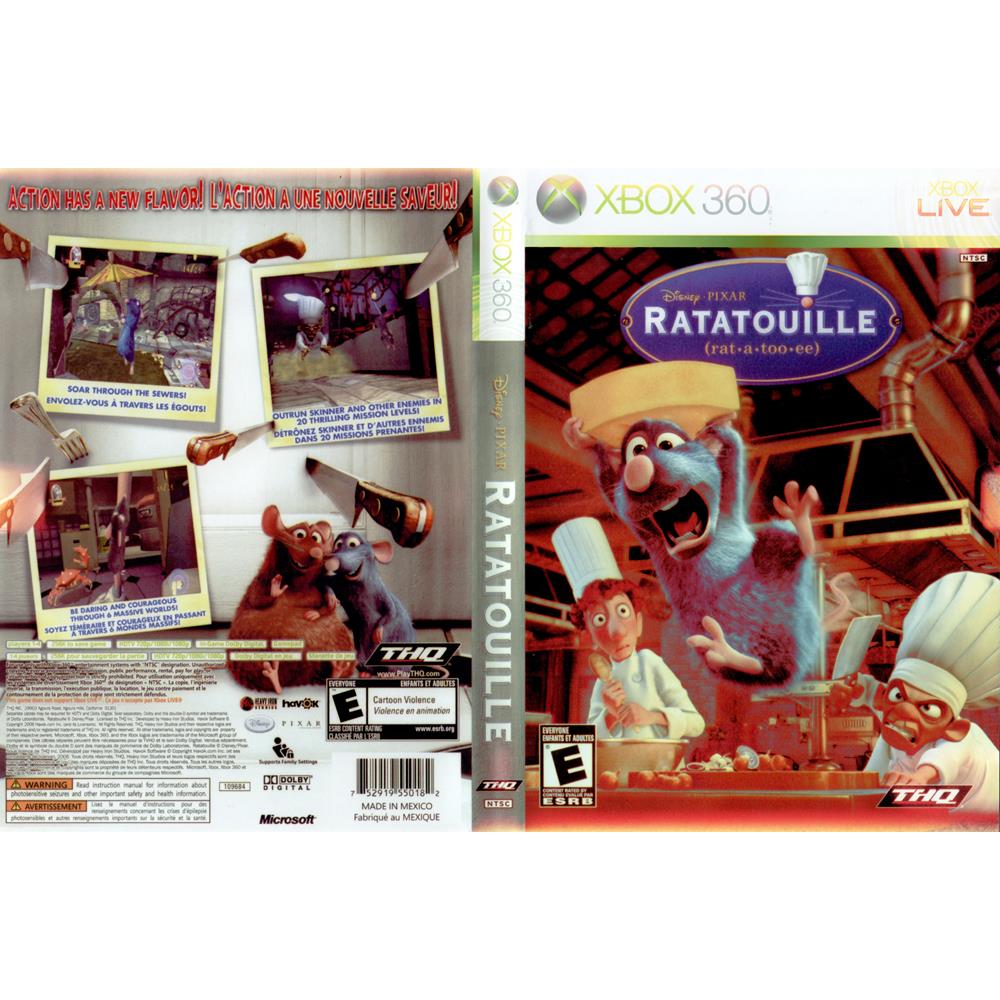 Ratatouille - Xbox 360 (Sem Manual) #1 (Com Detalhe) - Arena Games - Loja  Geek