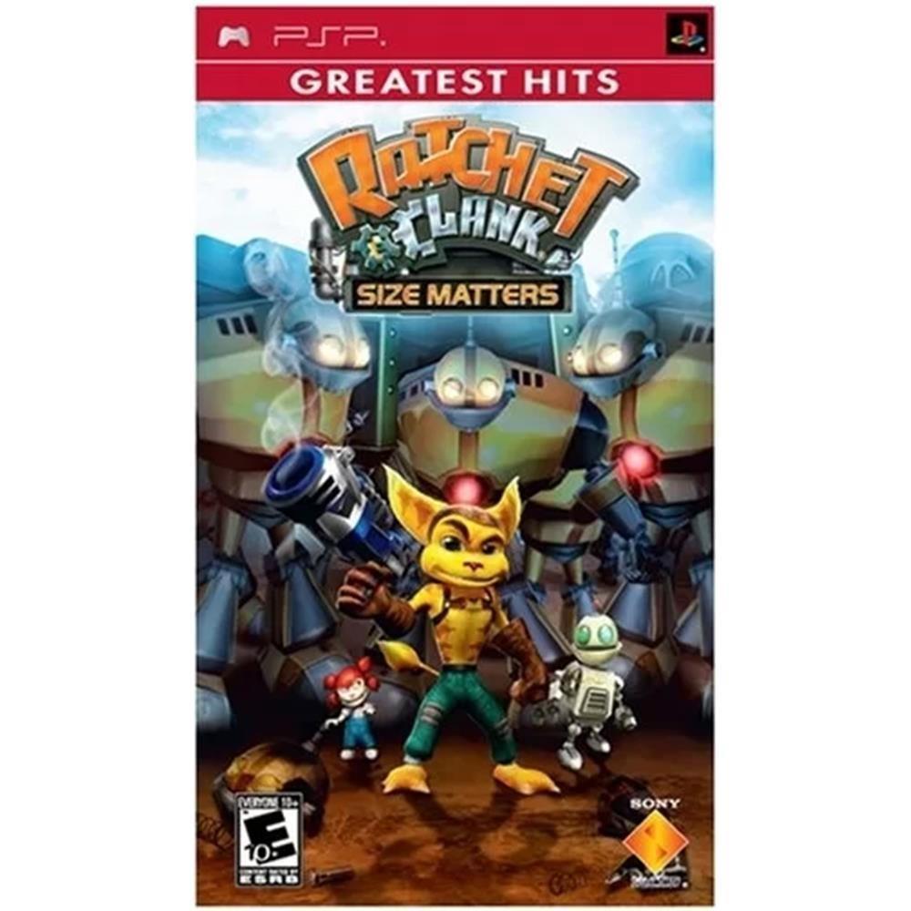 Ratchet Clank: Size Matters – Psp (Greatest Hits) #1 Ratchet Clank: Size Matters - Psp (Greatest Hits) #1
