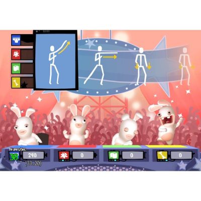 Rayman Raving Rabbids: Tv Party - Nintendo Wii