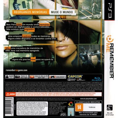 Remember Me - Ps3