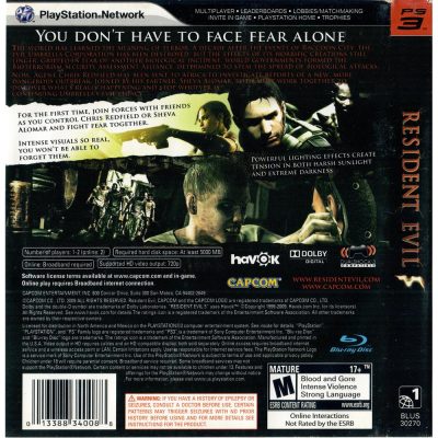Resident Evil 5 - Ps3 #4
