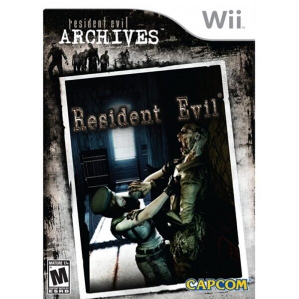 Resident Evil Archives - Nintendo Wii