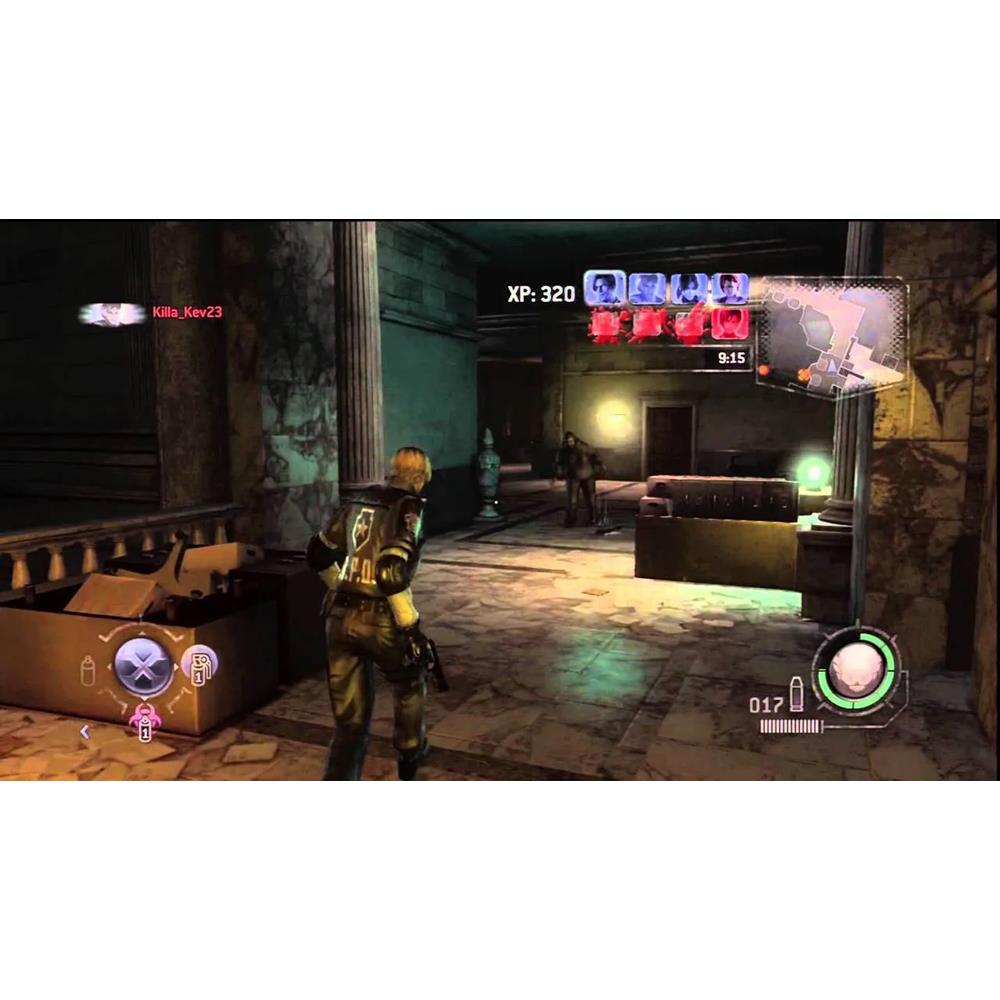 Resident Evil Operation Raccoon City Xbox 360 Mídia Física - Aloja