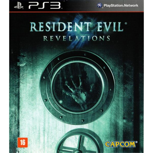 Resident Evil Revelations - Ps3 #2