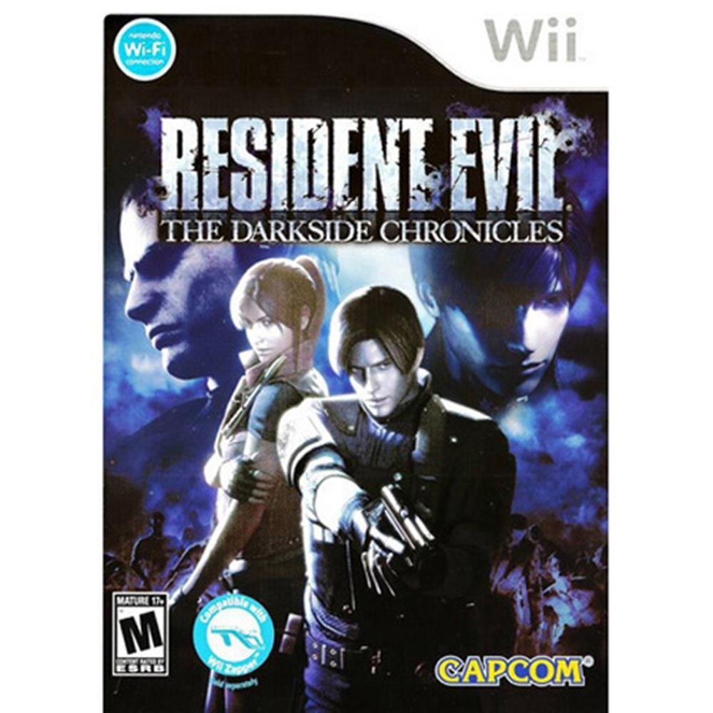 Resident Evil: The Darkside Chronicles - Nintendo Wii (Sem Manual) #1