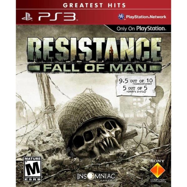 Resistance Fall Of Man - Ps3 (Greatest Hits)