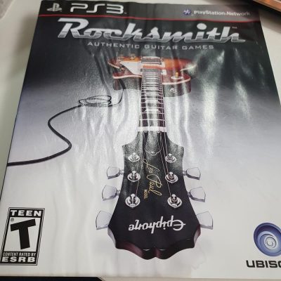 Rocksmith - Ps3 #1