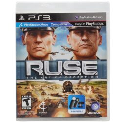 Ruse The Art Of Deception - Ps3