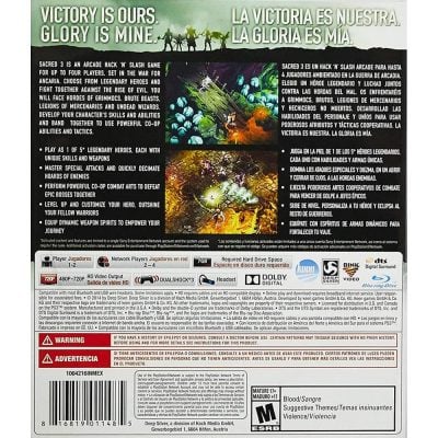 Sacred 3 - Ps3