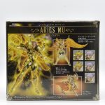 Saint Seiya Sog Mu De Aries – Cloth Myth Ex Bandai Saint Seiya Sog Mu De Aries - Cloth Myth Ex Bandai