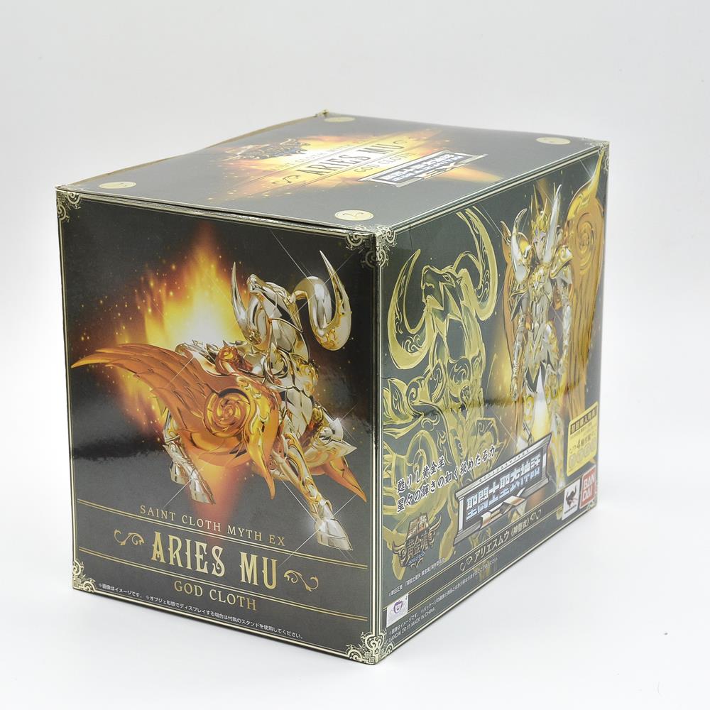 Saint Seiya Sog Mu De Aries - Cloth Myth Ex Bandai