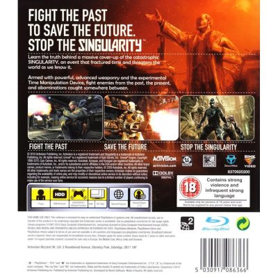 Singularity - Ps3 #1