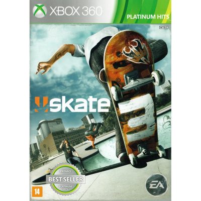 Skate 3 - Xbox 360 (Platinum Hits)