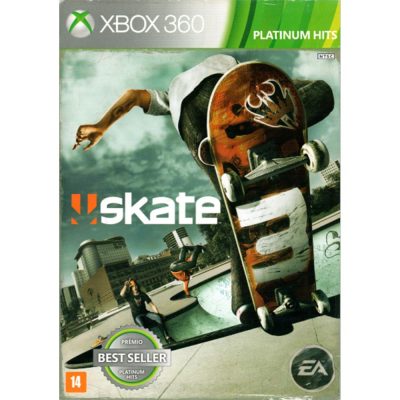 Skate 3 - Xbox 360 (Platinum Hits) (Sem Manual) #1