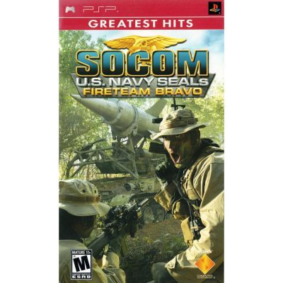 Socom: U.S. Navy Seals Fireteam Bravo - Psp (Greatest Hits) (Sem Manual) #1