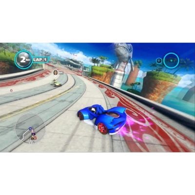 Sonic All Stars Racing Transformed - Ps3